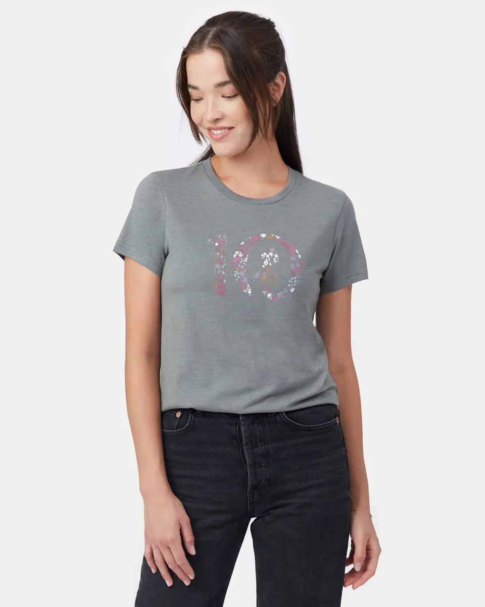 Wildfields Ten T-Shirt sold by tentree product image thumbnail 2