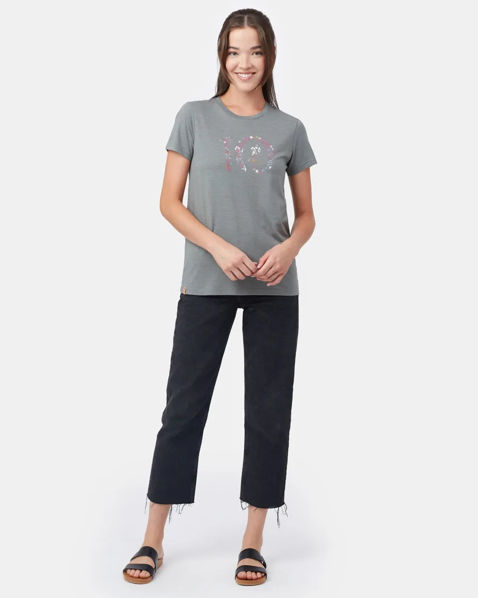 Wildfields Ten T-Shirt sold by tentree