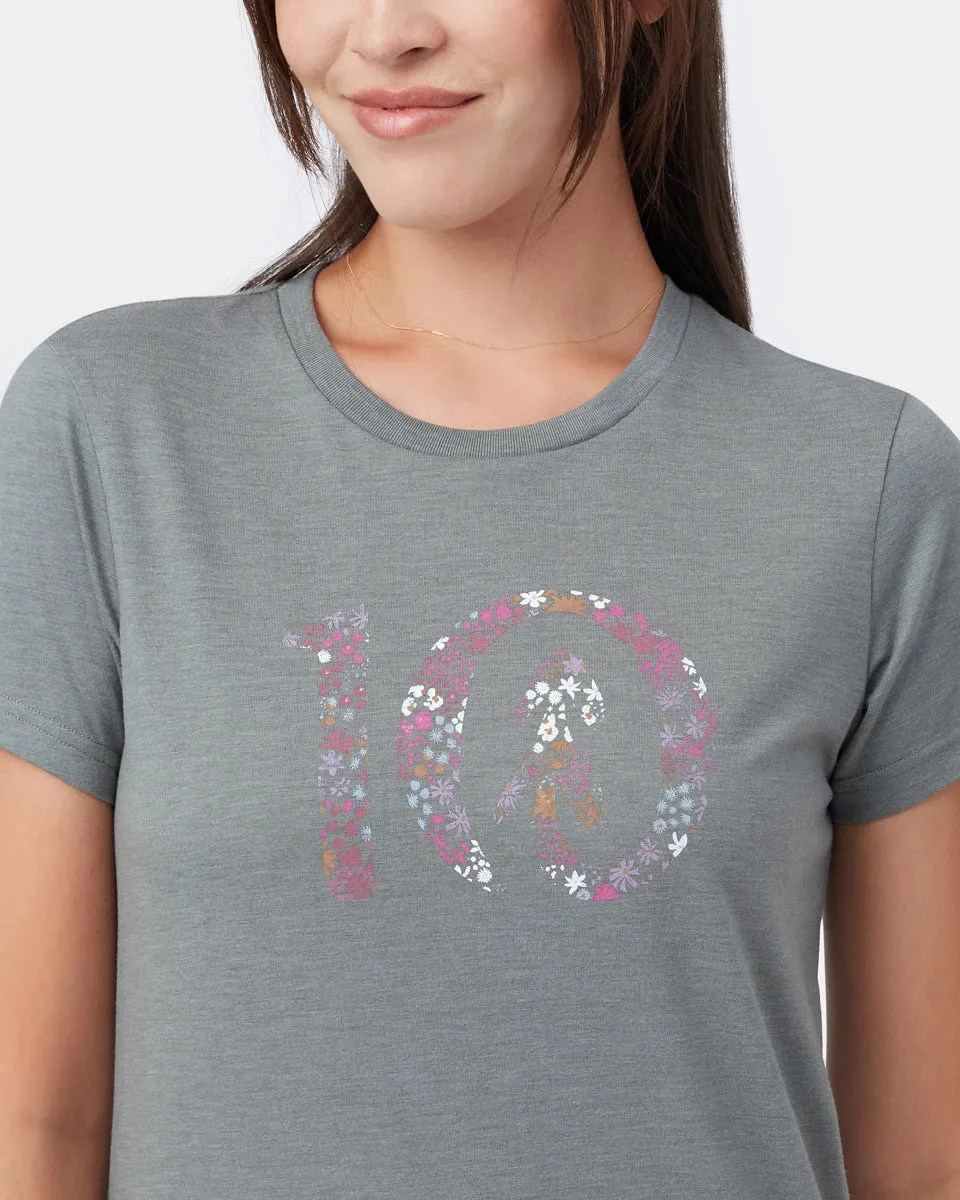 Wildfields Ten T-Shirt sold by tentree product image thumbnail 4