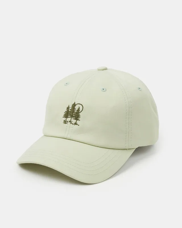 Golden Spruce Forest Peak Hat sold by tentree