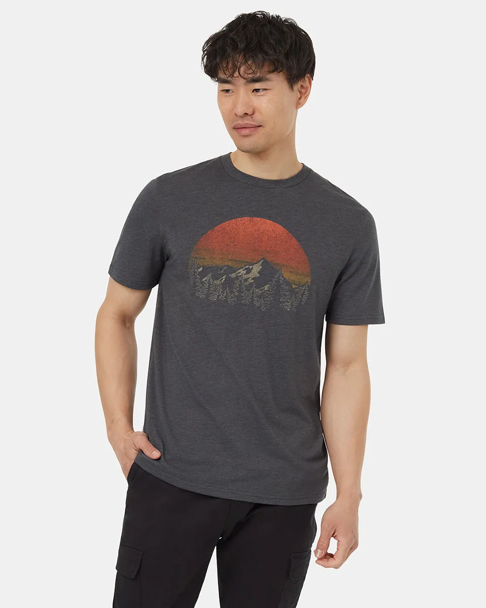 Vintage Sunset T-Shirt sold by tentree