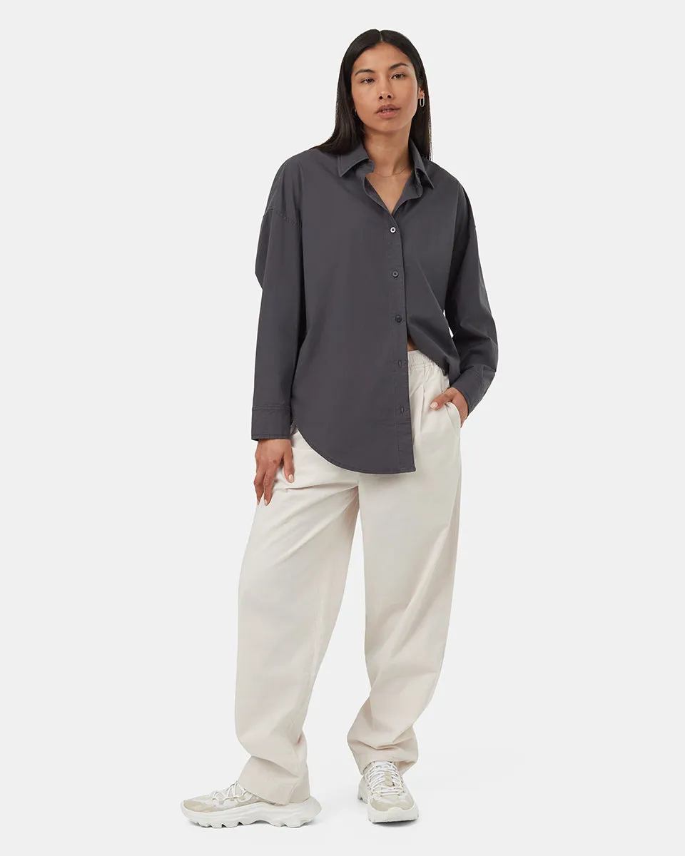 EcoStretch Cotton Oversized Shirt sold by tentree product image thumbnail 2