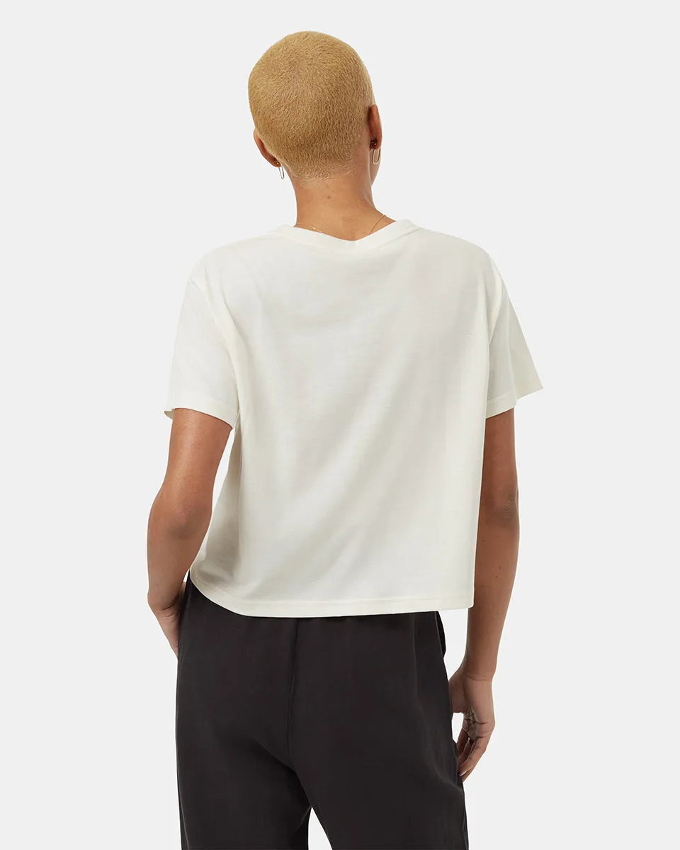 Floral Crop T-Shirt sold by tentree product image thumbnail 3