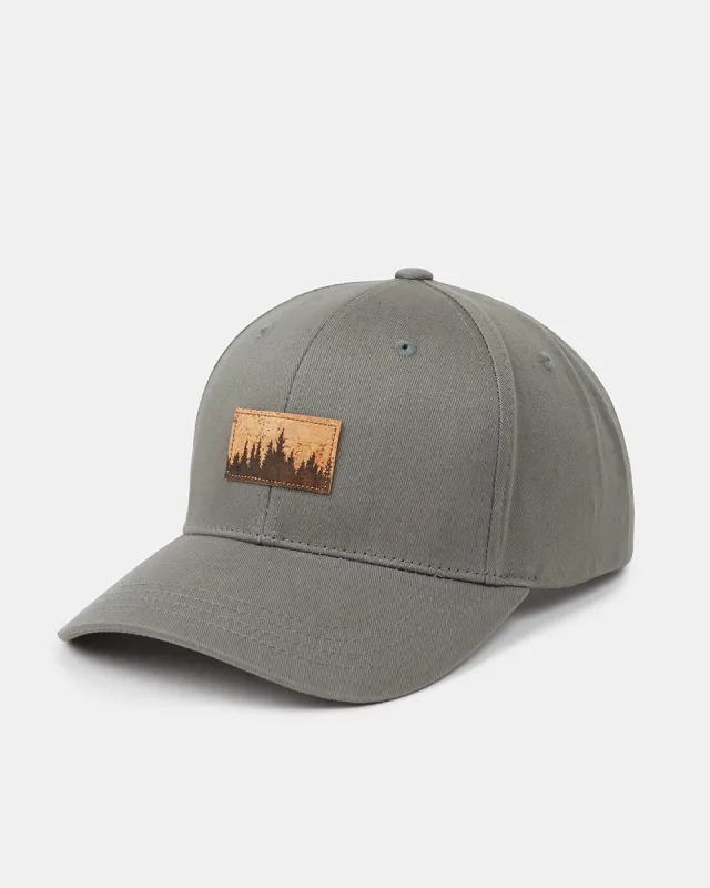 Juniper Cork Patch Elevation Hat sold by tentree