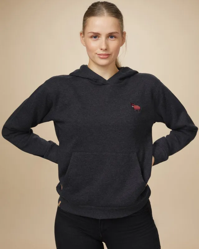 Nepal Embroidered Yak Hoodie sold by tentree