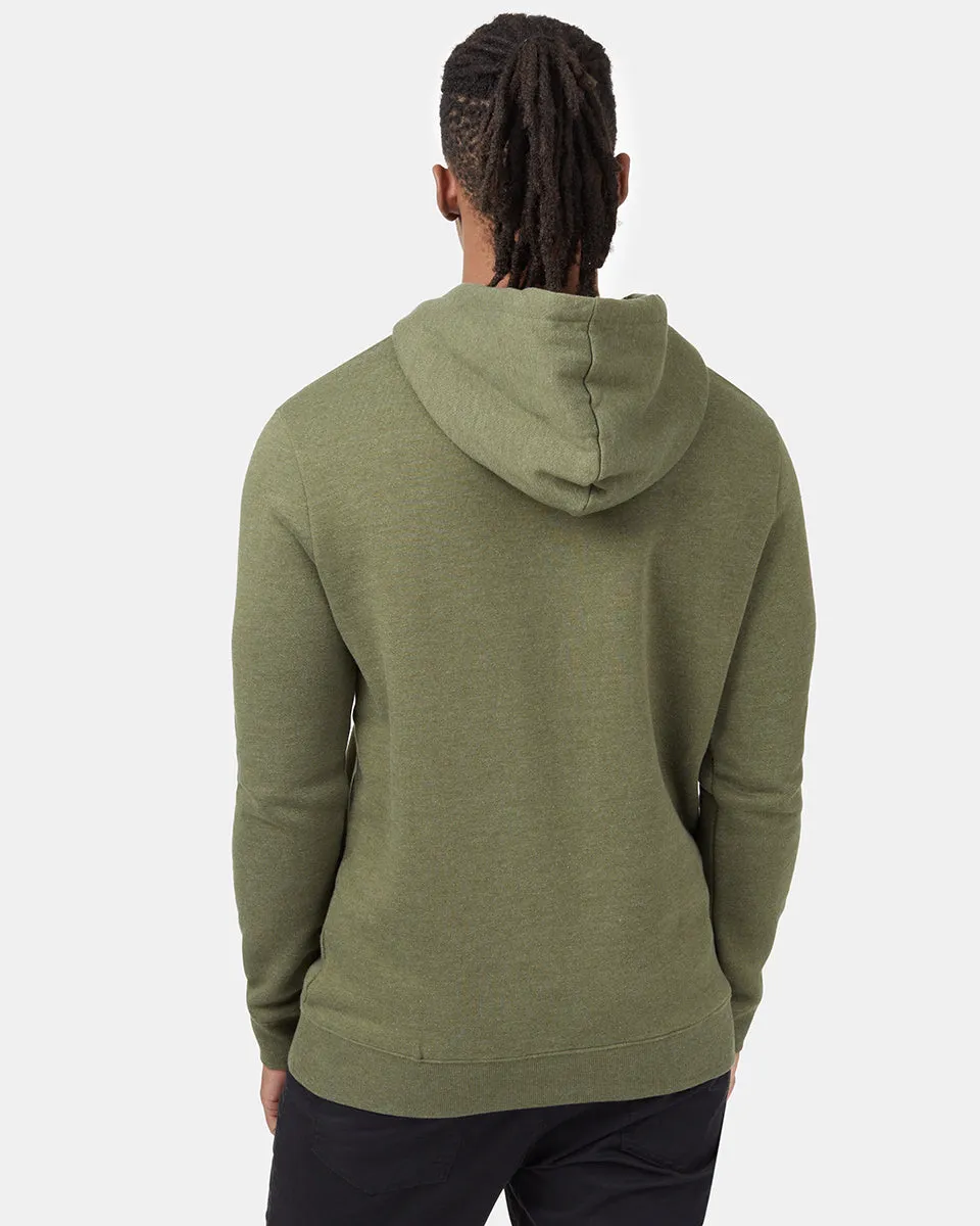 Woodgrain Ten Hoodie sold by tentree product image thumbnail 3