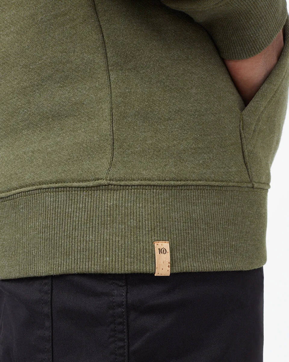 Woodgrain Ten Hoodie sold by tentree product image thumbnail 4