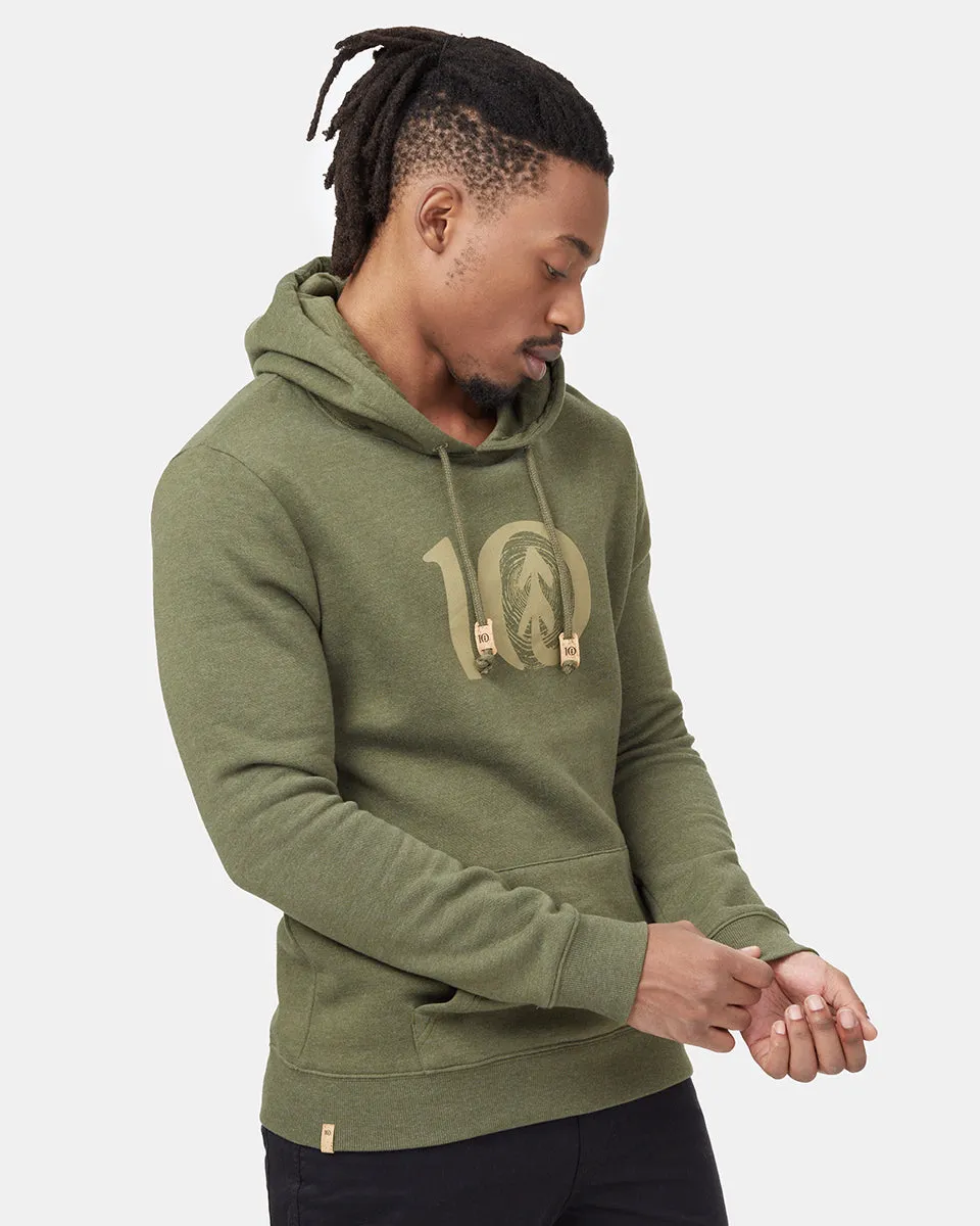Woodgrain Ten Hoodie sold by tentree product image thumbnail 2