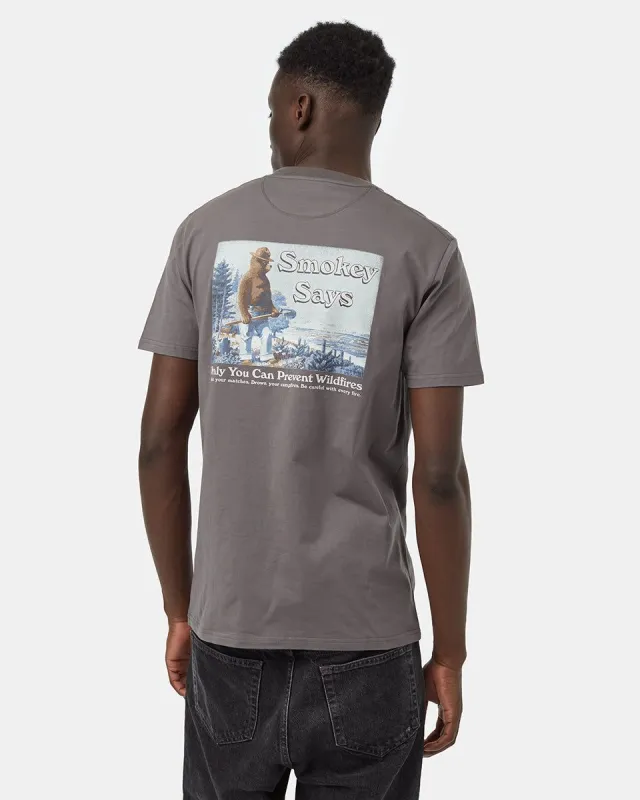 Smokey Bear Says T-Shirt sold by tentree