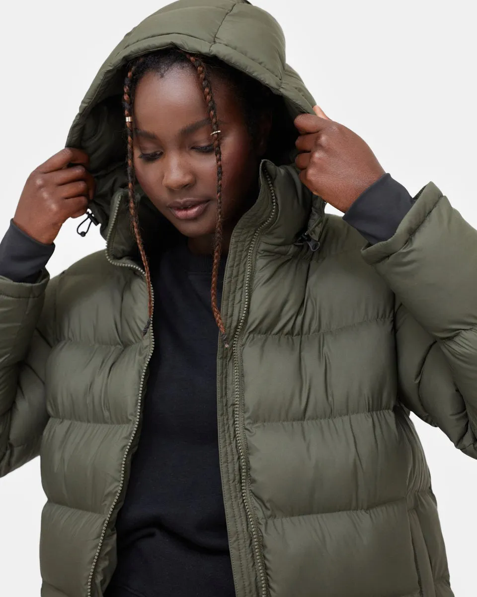 Cloud Shell Long Puffer sold by tentree product image thumbnail 5