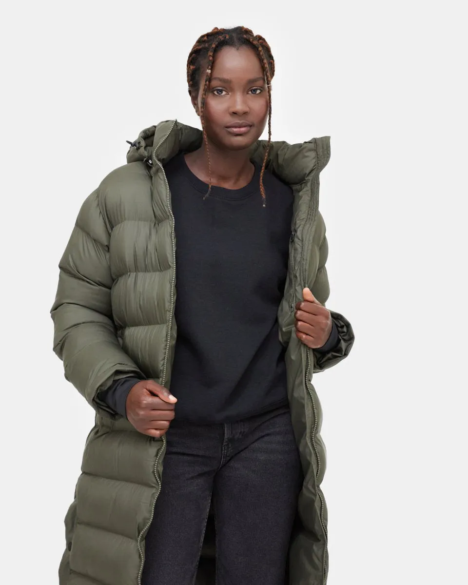 Cloud Shell Long Puffer sold by tentree product image thumbnail 2