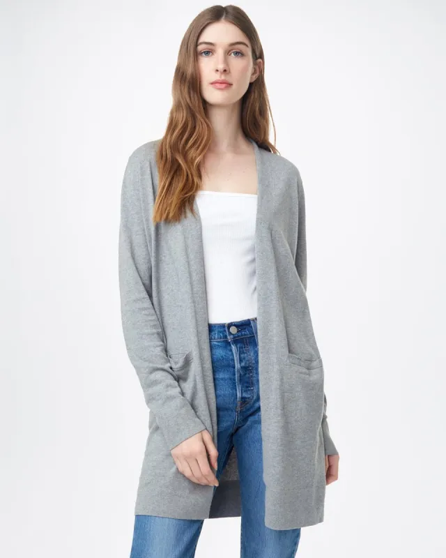 Highline Cotton Sage Cardigan sold by tentree