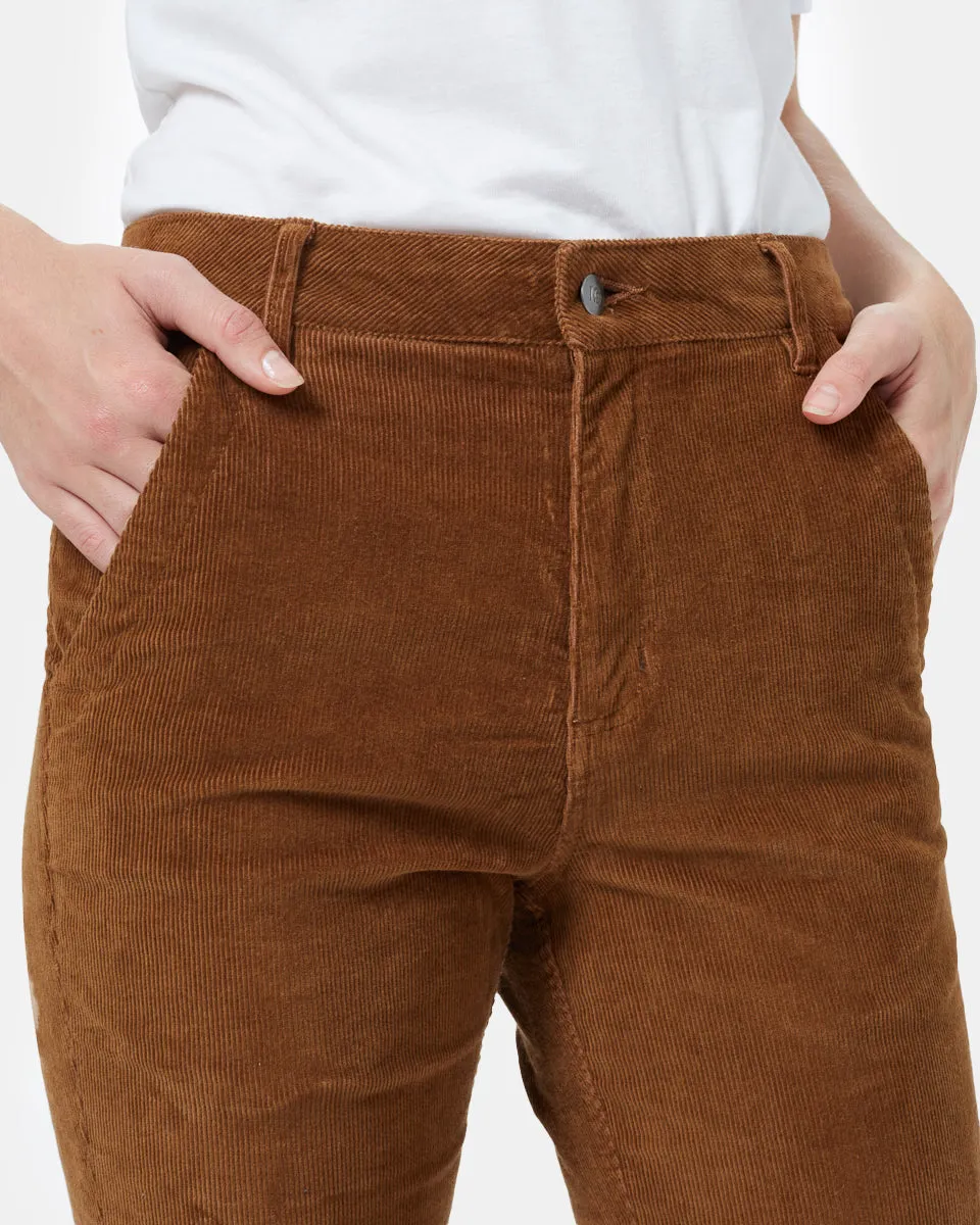 Corduroy Cropped Straight Leg Pant sold by tentree product image thumbnail 4