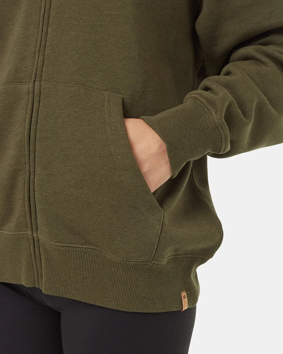 TreeFleece Relaxed Zip Hoodie sold by tentree product image thumbnail 5