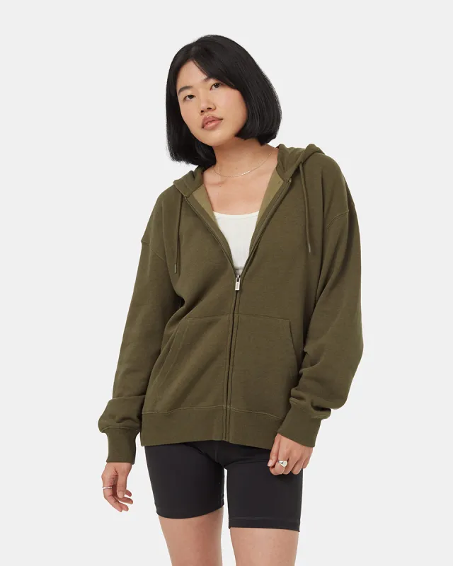 TreeFleece Relaxed Zip Hoodie sold by tentree