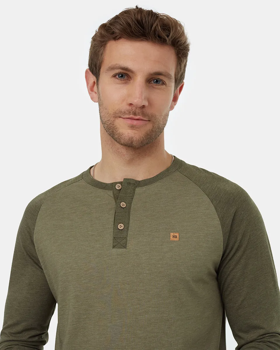 TreeBlend Baker Henley Longsleeve sold by tentree product image thumbnail 4