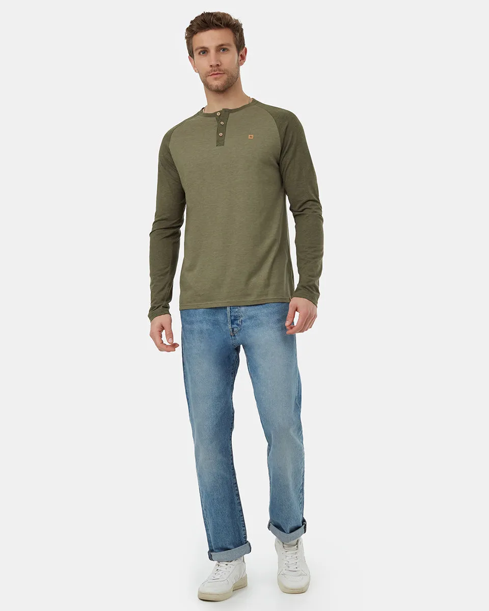 TreeBlend Baker Henley Longsleeve sold by tentree product image thumbnail 2