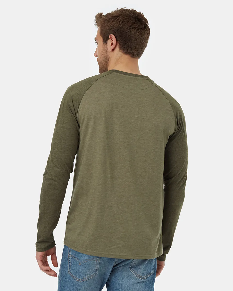 TreeBlend Baker Henley Longsleeve sold by tentree product image thumbnail 3