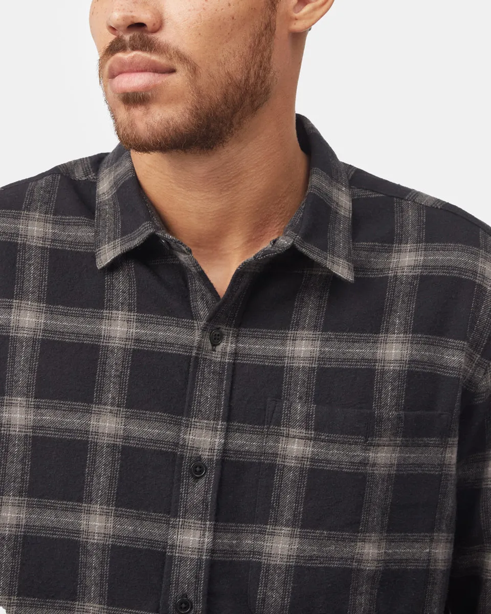 Forest Flannel Shirt sold by tentree product image thumbnail 4