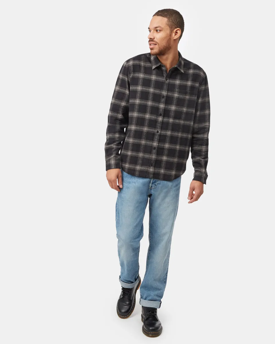 Forest Flannel Shirt sold by tentree product image thumbnail 2