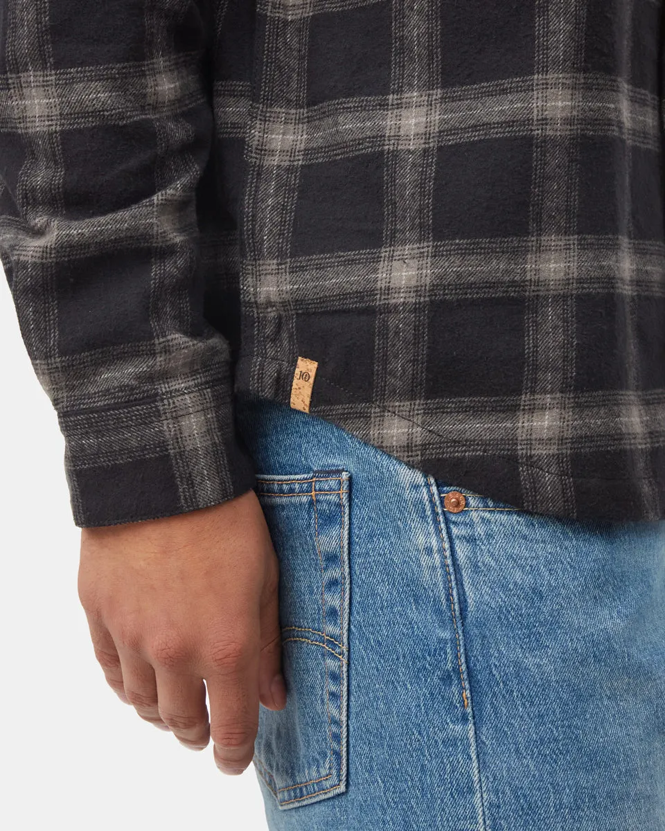 Forest Flannel Shirt sold by tentree product image thumbnail 5