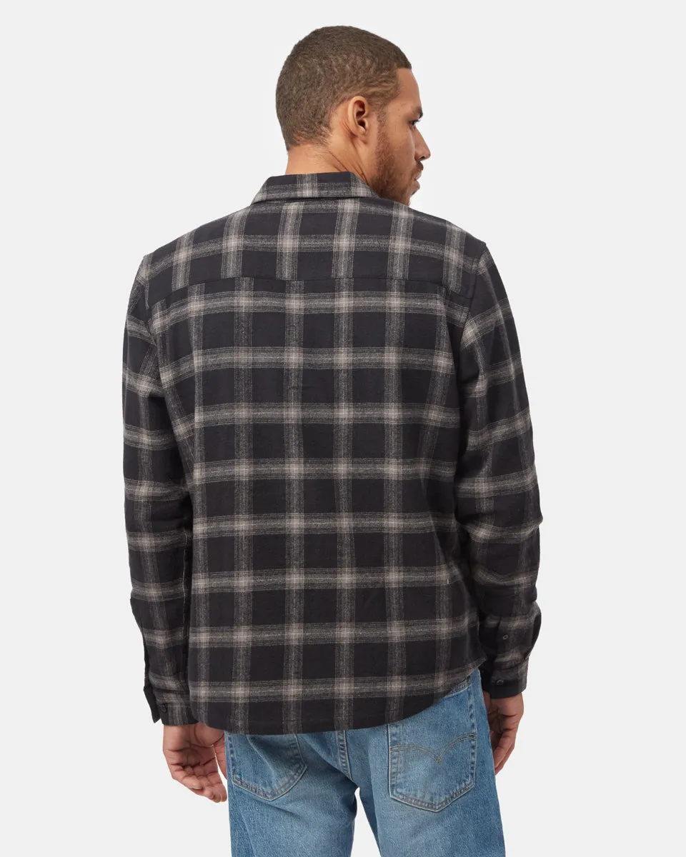 Forest Flannel Shirt sold by tentree product image thumbnail 3