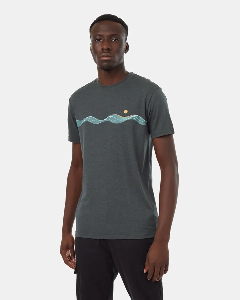 Artist Waves T-Shirt sold by tentree