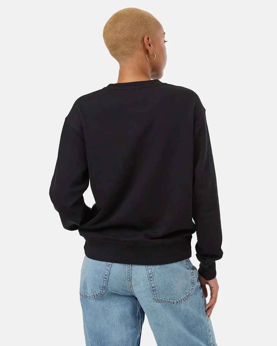 TreeFleece Golden Spruce Forest Crew sold by tentree product image thumbnail 3