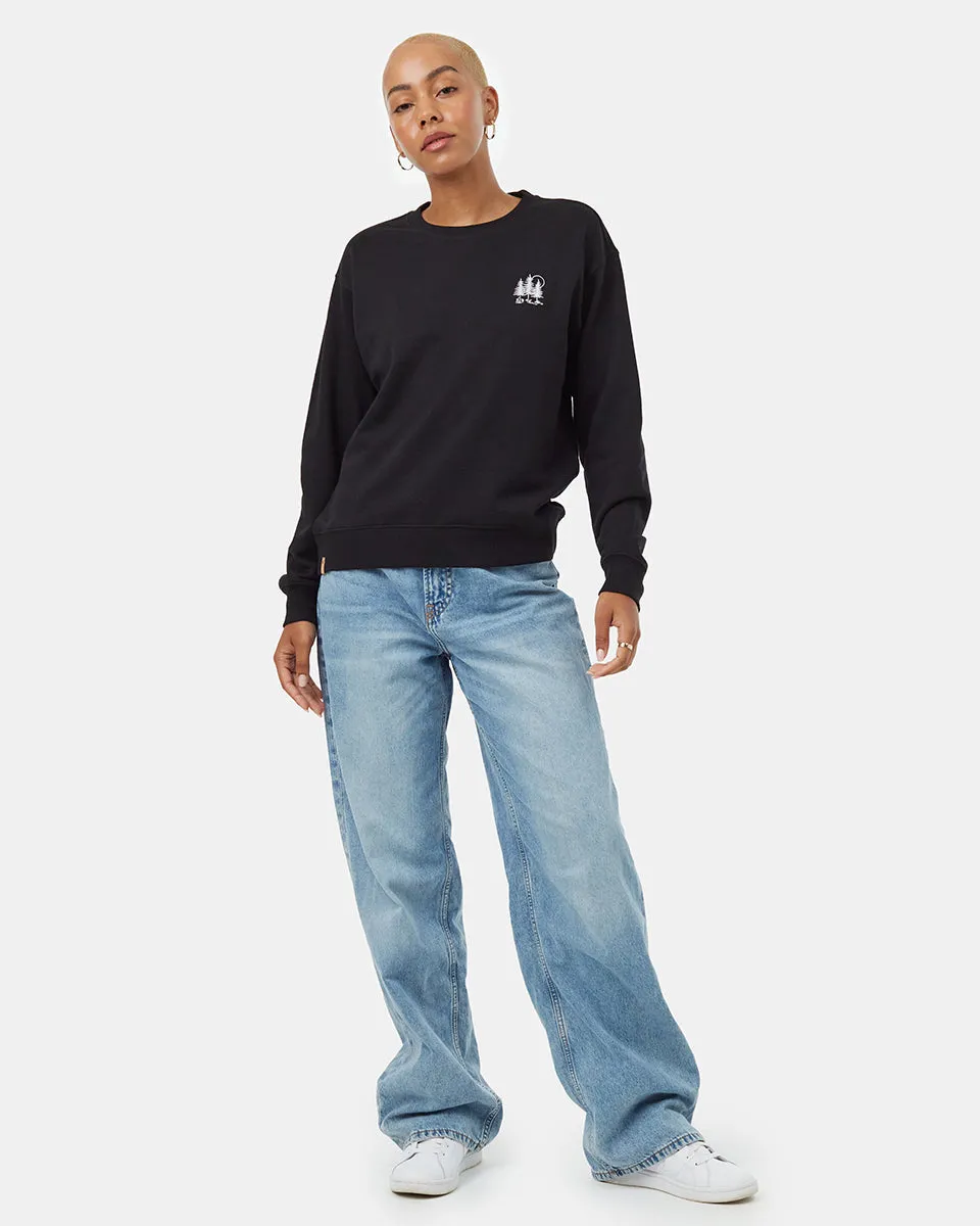 TreeFleece Golden Spruce Forest Crew sold by tentree product image thumbnail 2