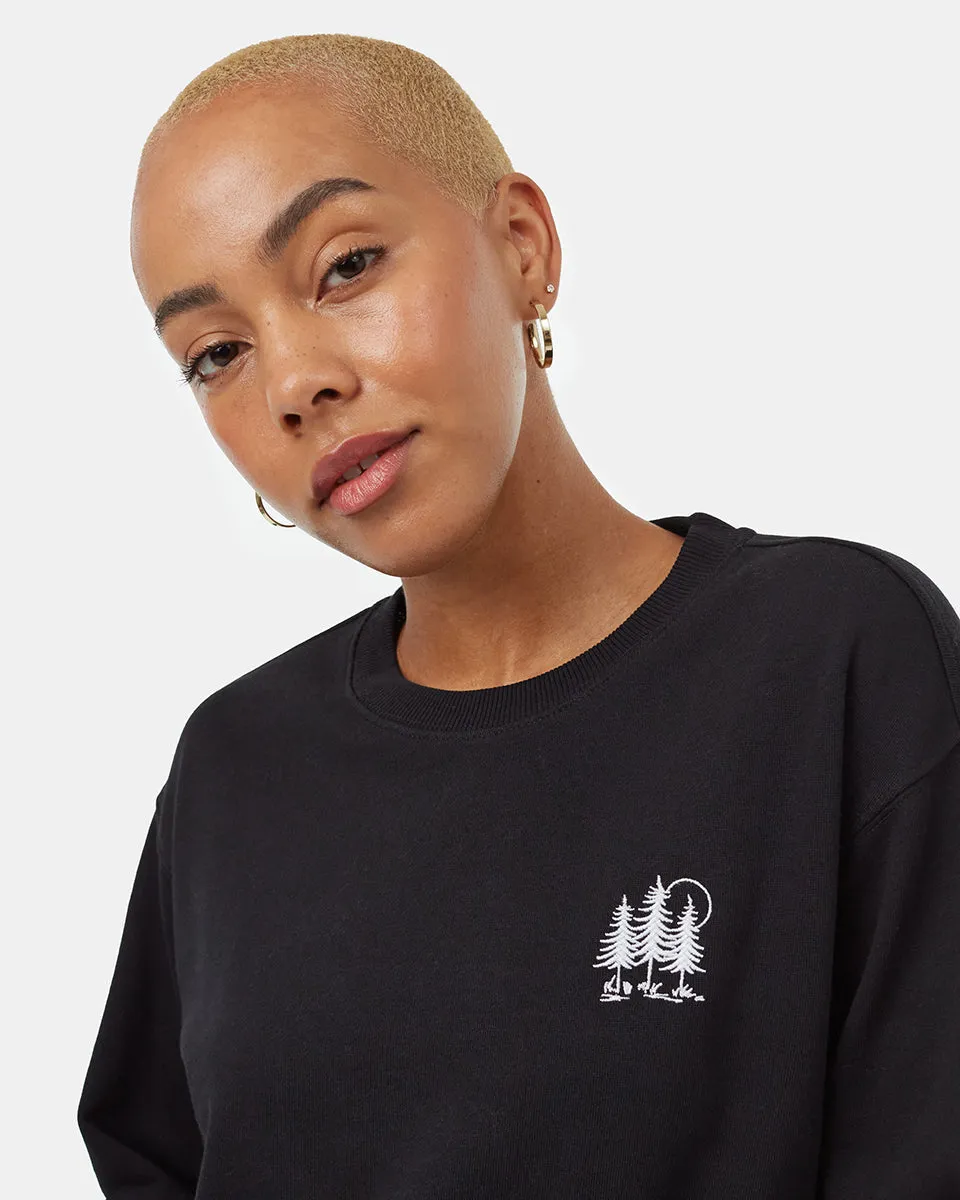 TreeFleece Golden Spruce Forest Crew sold by tentree product image thumbnail 4