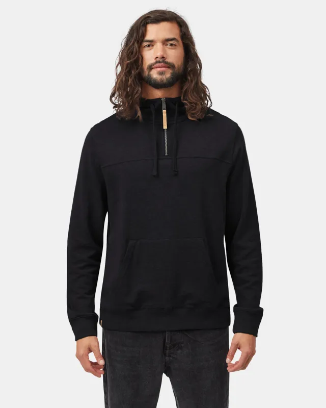 TreeFleece 1/4 Zip Hoodie sold by tentree