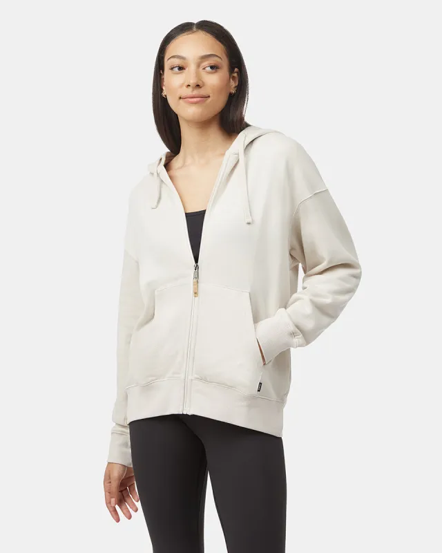 TreeFleece Oversized Zip Hoodie sold by tentree