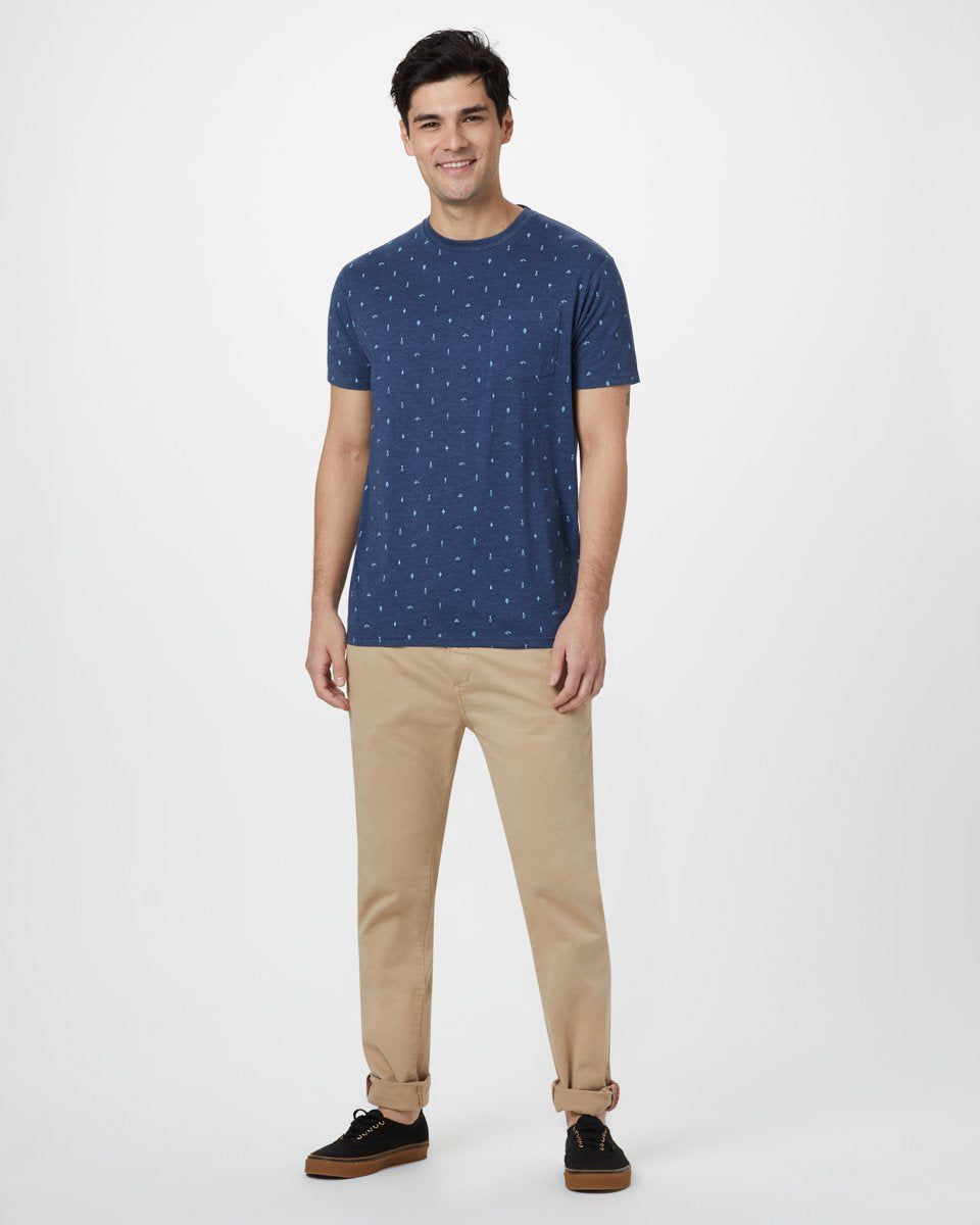 M Tree Print Classic T-Shirt sold by tentree product image thumbnail 4