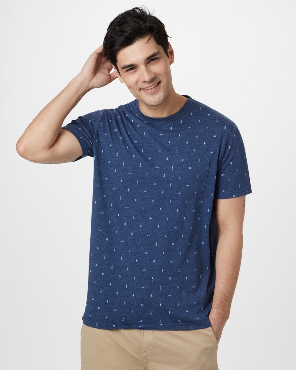 M Tree Print Classic T-Shirt sold by tentree product image thumbnail 5