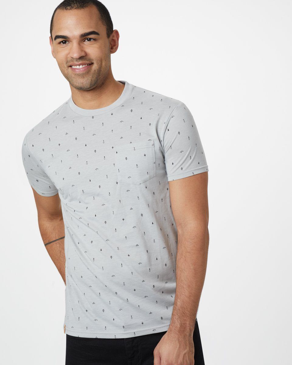 M Tree Print Classic T-Shirt sold by tentree product image thumbnail 2