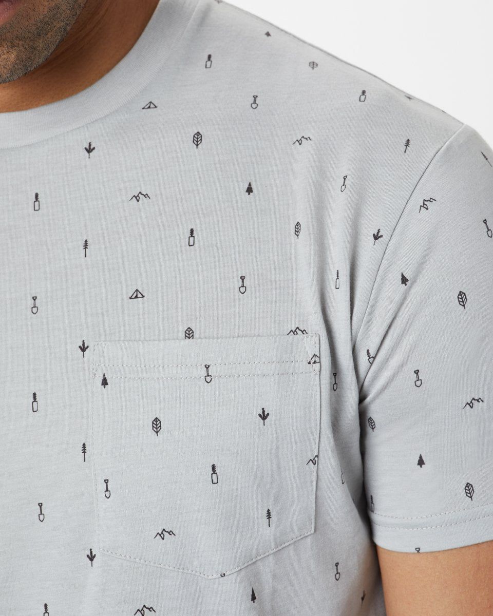 M Tree Print Classic T-Shirt sold by tentree product image thumbnail 3