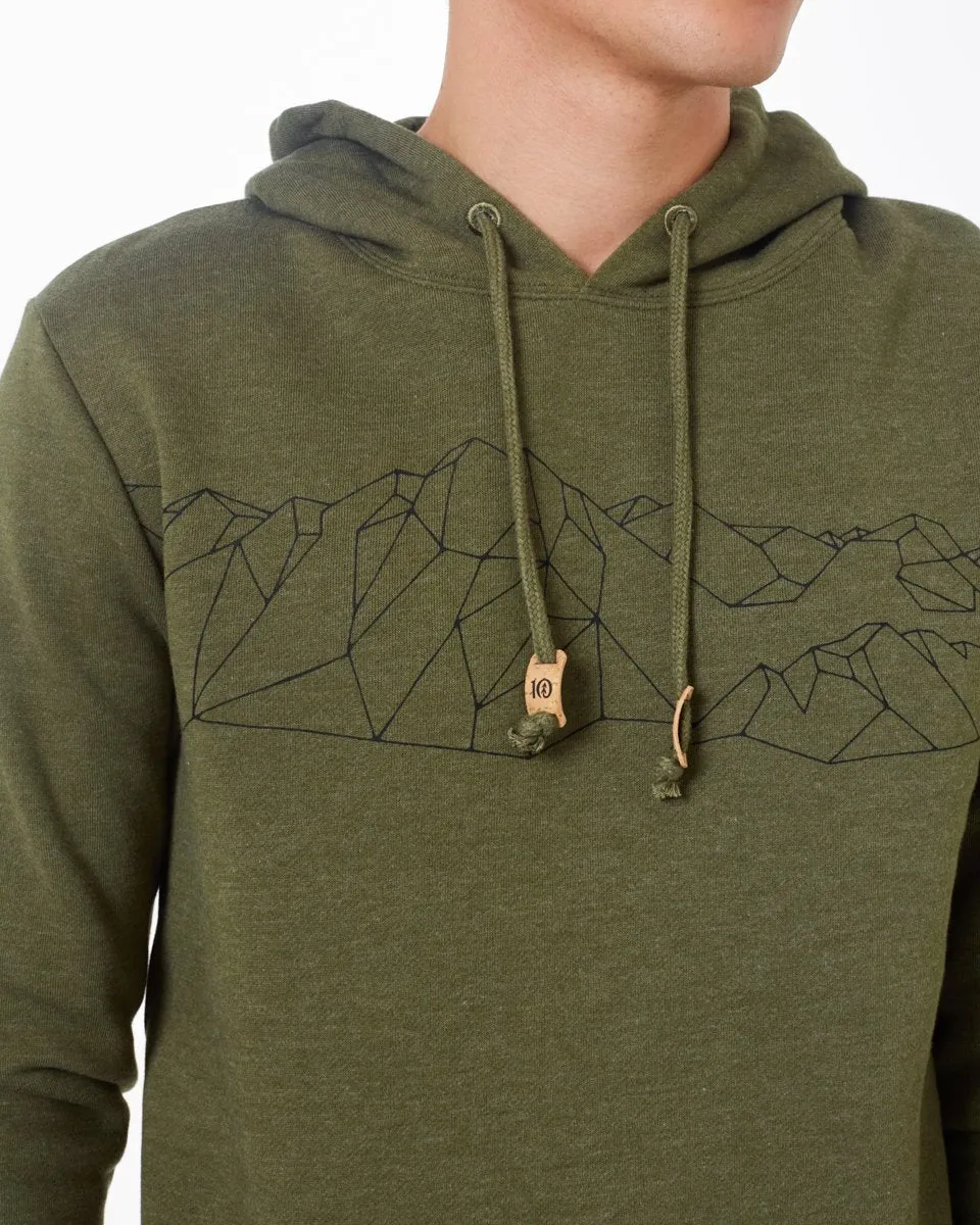 Geo Mountain Classic Hoodie sold by tentree product image thumbnail 2