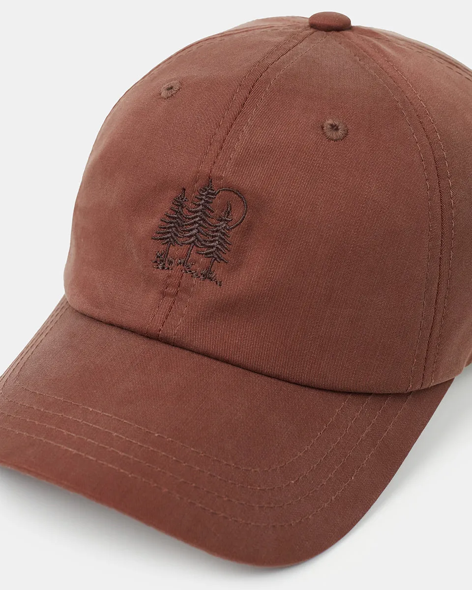 Golden Spruce Forest Peak Hat sold by tentree product image thumbnail 2