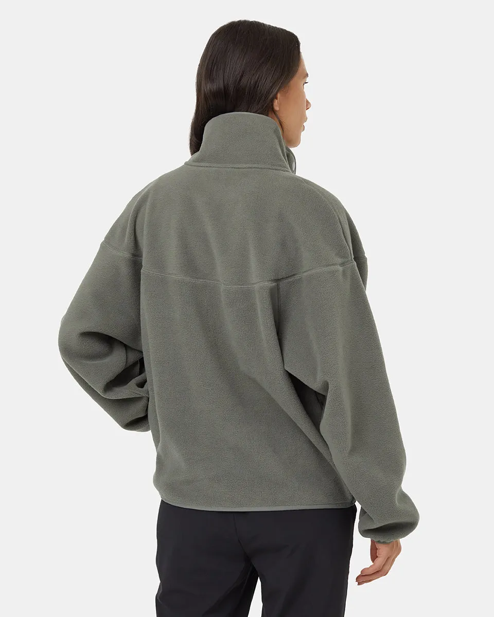 Recycled MicroFleece 1/4 Snap sold by tentree product image thumbnail 3