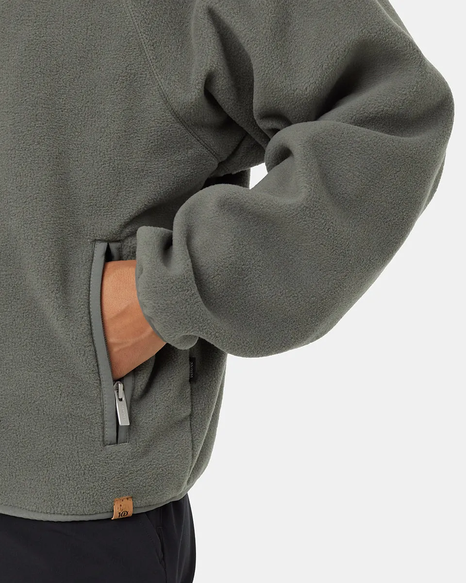 Recycled MicroFleece 1/4 Snap sold by tentree product image thumbnail 5