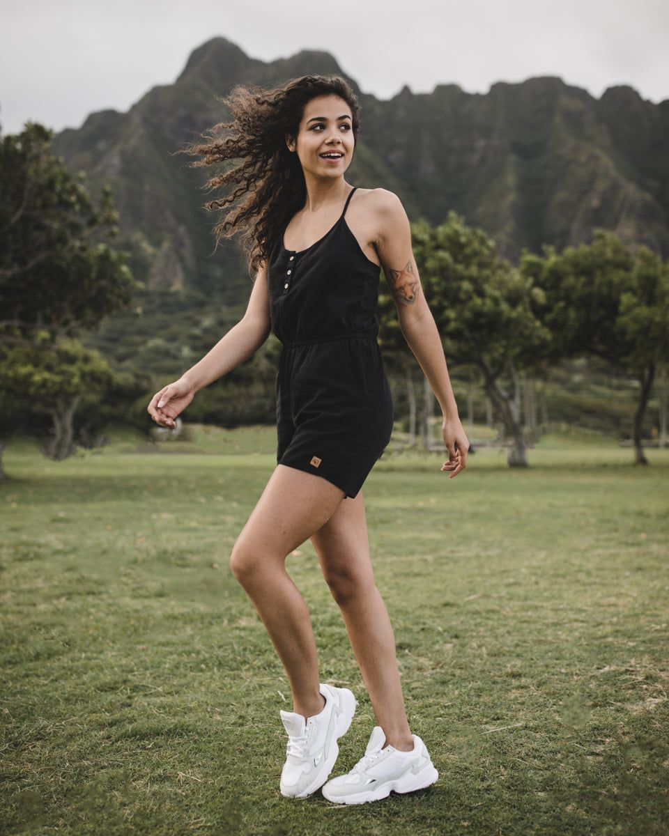 W Sierra Romper sold by tentree product image thumbnail 3