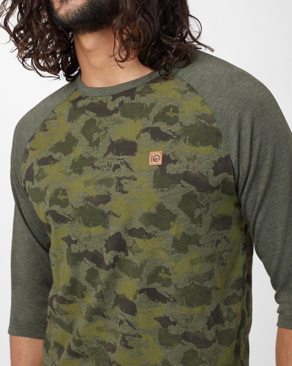 M Camo 3.25 LS sold by tentree product image thumbnail 2