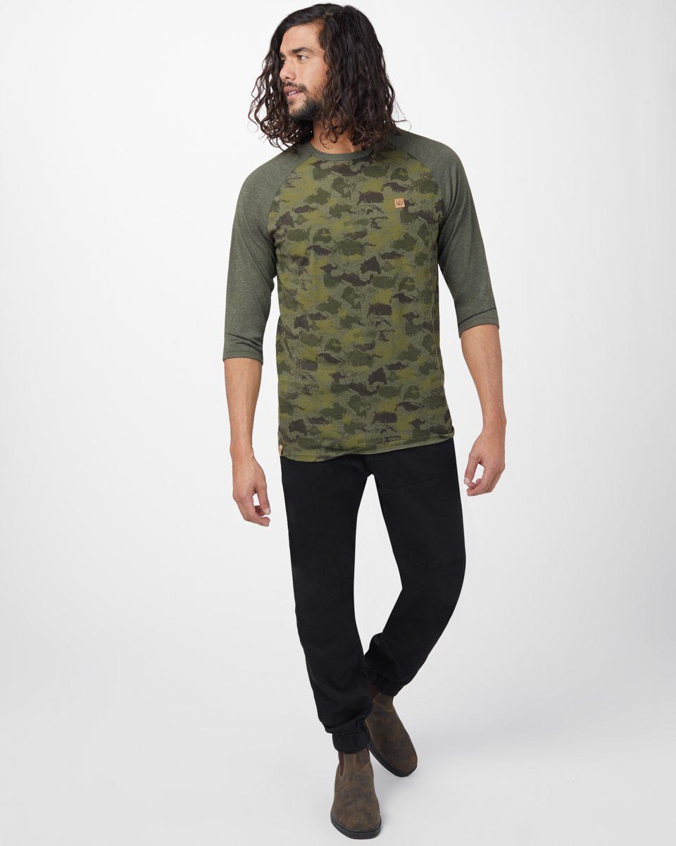 M Camo 3.25 LS sold by tentree product image thumbnail 3