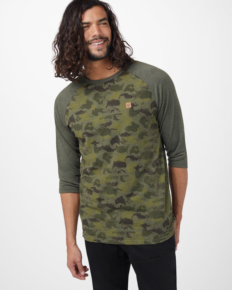 M Camo 3.25 LS sold by tentree