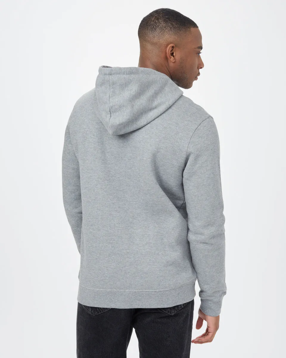 Woodgrain Ten Hoodie (Meteorite Black Heather) sold by tentree product image thumbnail 4