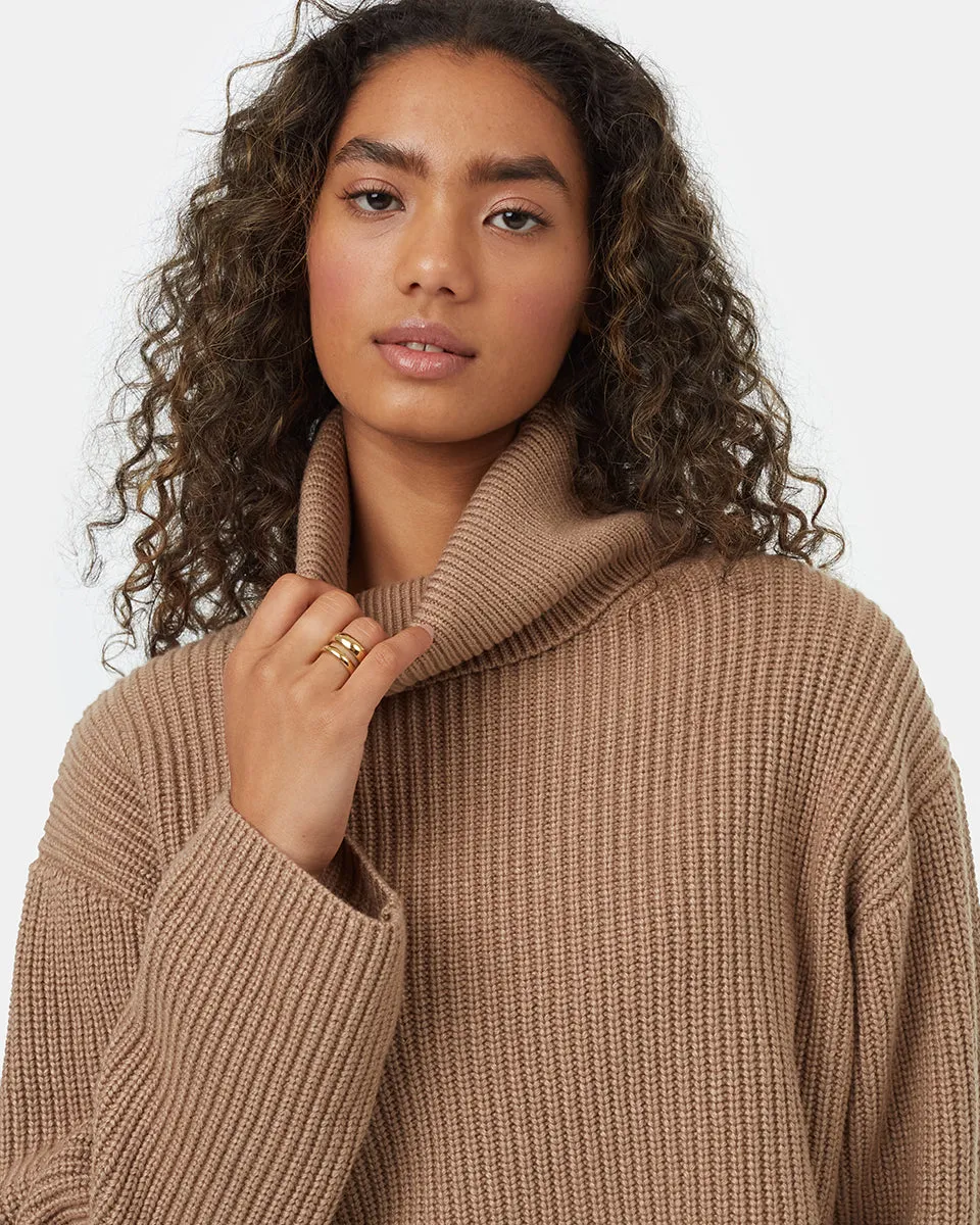 Highline Wide Neck Turtleneck sold by tentree product image thumbnail 4