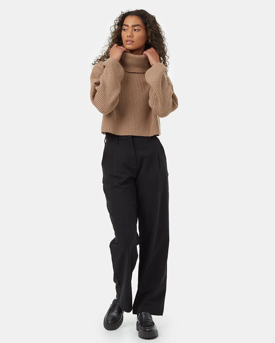 Highline Wide Neck Turtleneck sold by tentree product image thumbnail 2