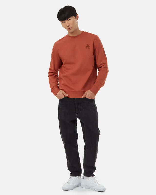 Golden Spruce Forest Crew sold by tentree