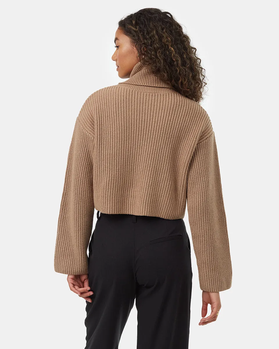 Highline Wide Neck Turtleneck sold by tentree product image thumbnail 3