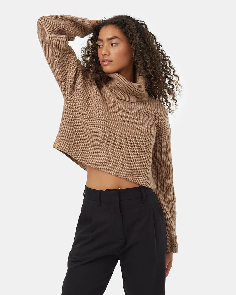 Highline Wide Neck Turtleneck sold by tentree product image thumbnail 5